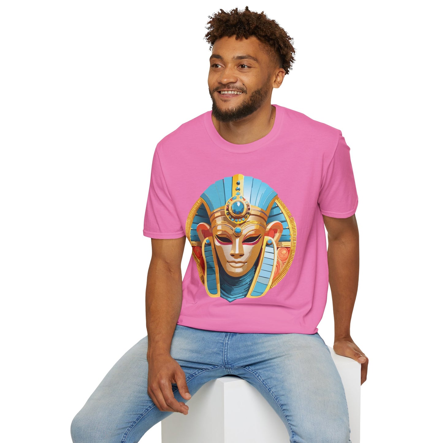 Mask Tee Shirt, Mask Shirt, Shirt with Mask, Masquerade Tees