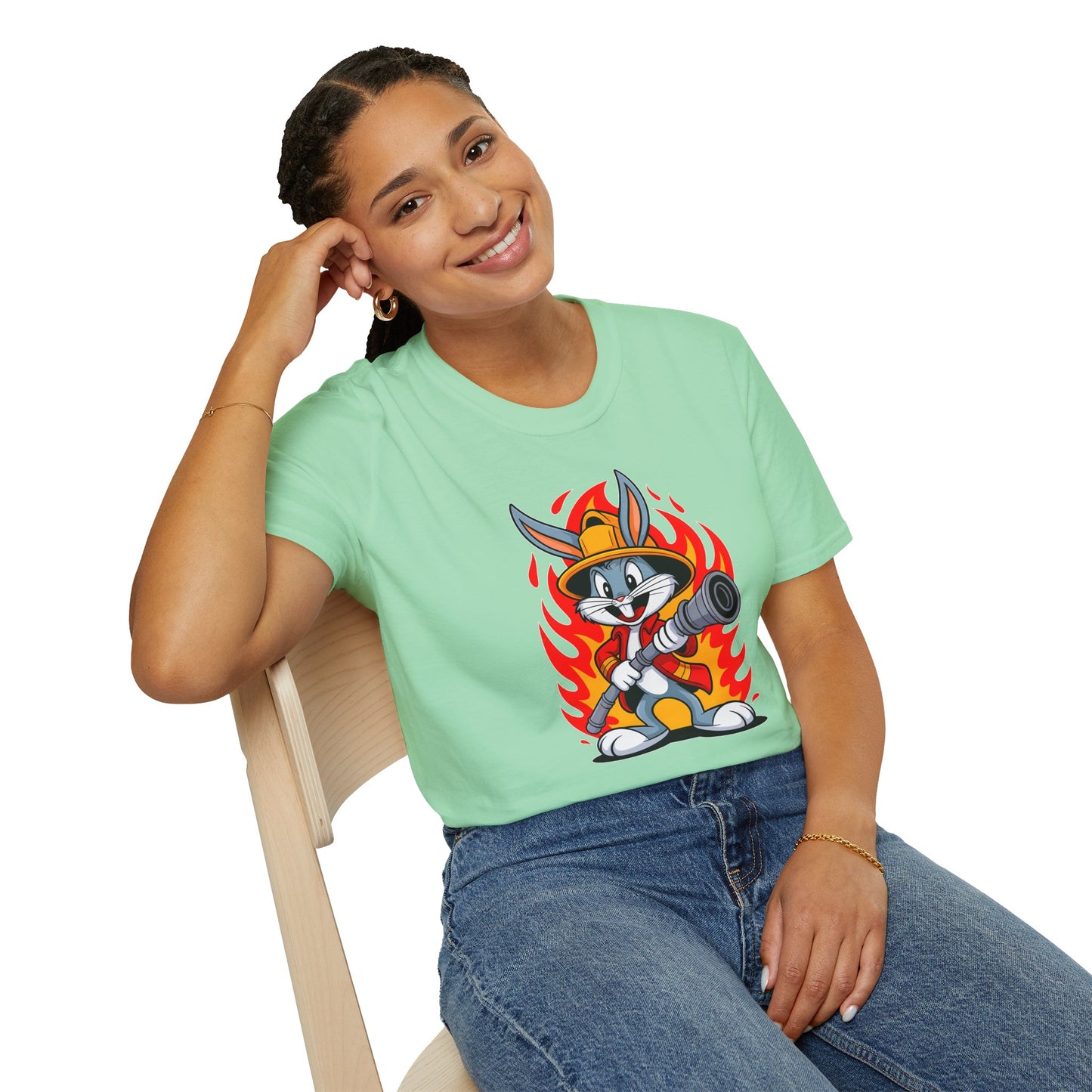 Bugs Bunny Shirt, Bugs Bunny T Shirt, Shirt with Bugs Bunny, T Shirt with Cartoon, Cartoon on T Shirt, Animation Shirt
