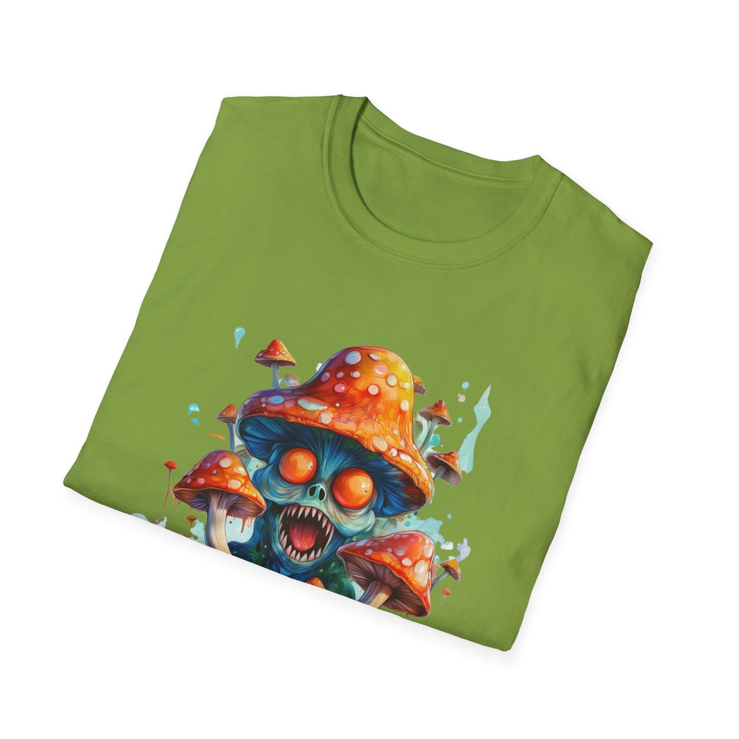 Mashroom Tee Shirt, Mashroom Shirt, Shirt with Funny Mashroom, Shirt with Fungus