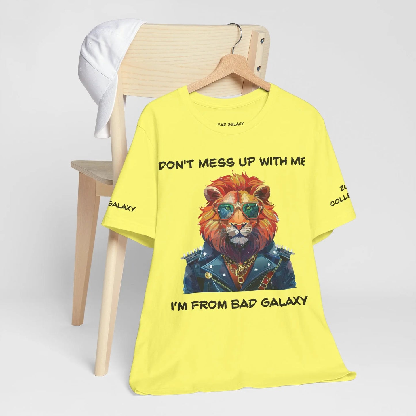 Animal T Shirt - Bad Galaxy