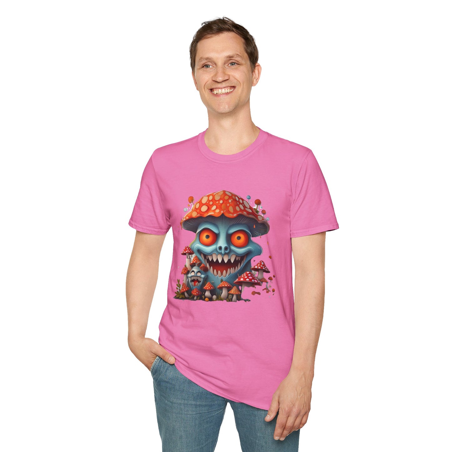 Mashroom Tee Shirt, Mashroom Shirt, Shirt with Funny Mashroom, Shirt with Fungus
