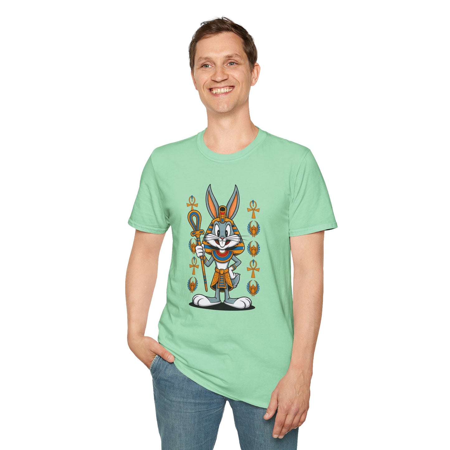 Bugs Bunny Shirt, Bugs Bunny T Shirt, Shirt with Bugs Bunny, T Shirt with Cartoon, Cartoon on T Shirt, Animation Shirt