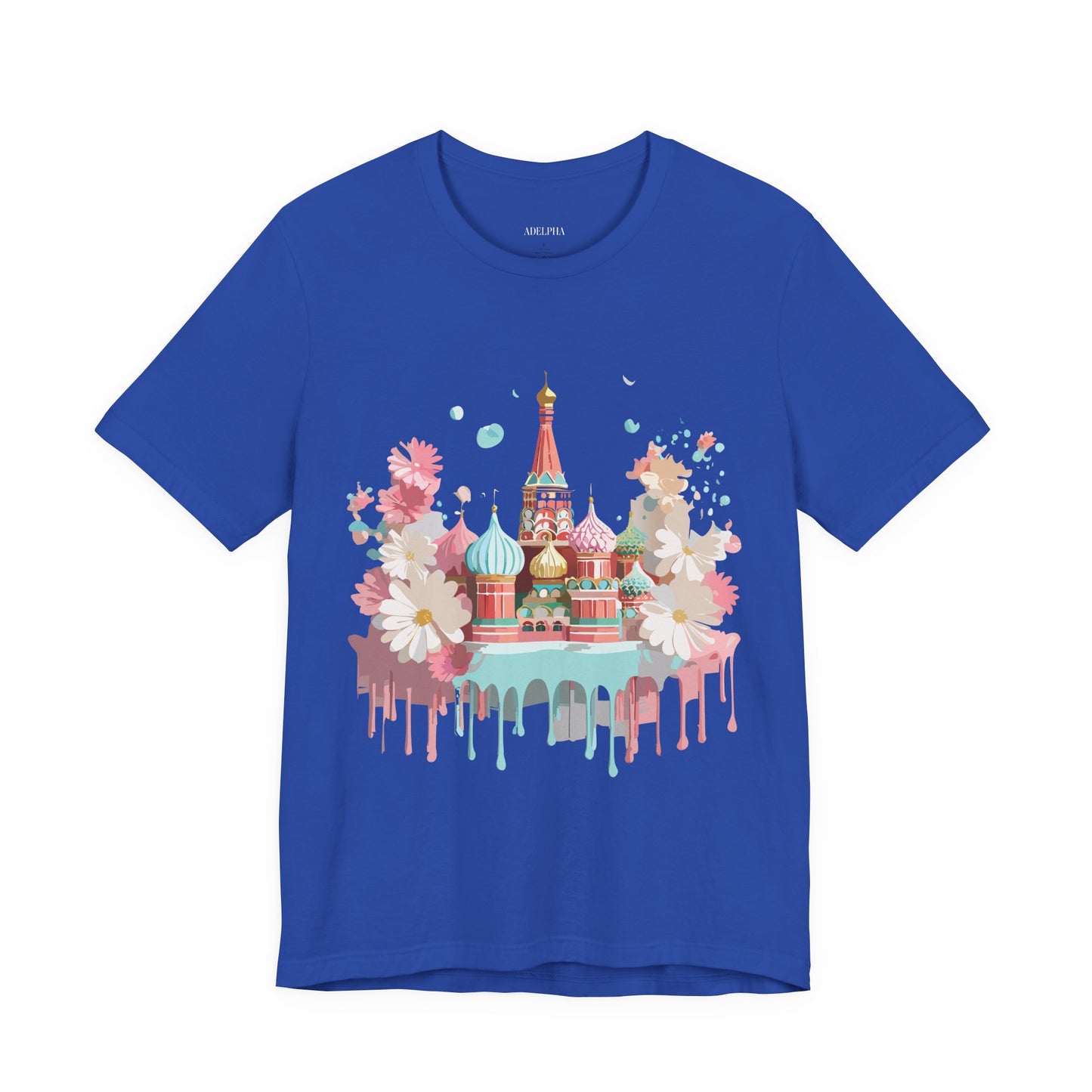 Tourist Shirt, Shirt with Moscow