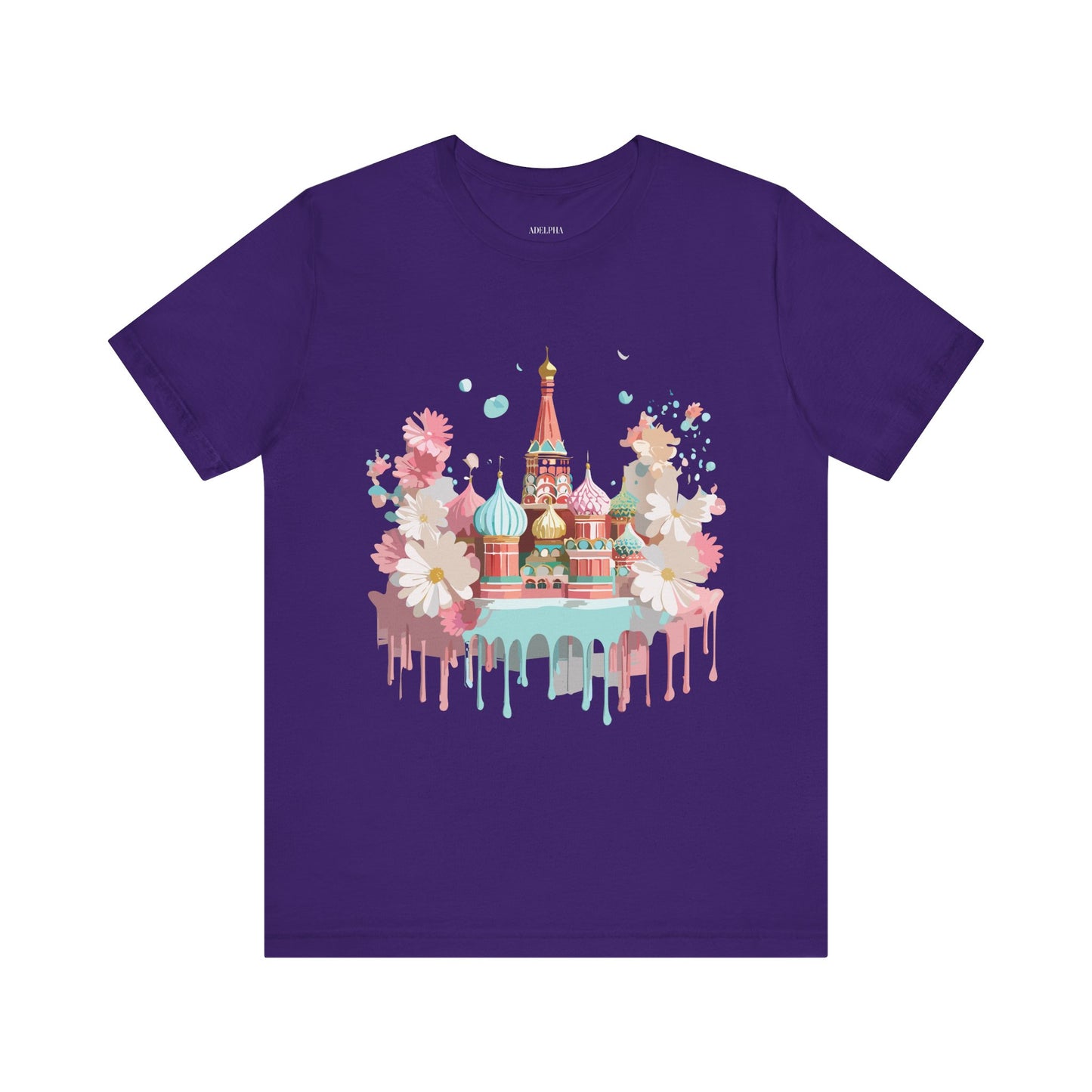 Tourist Shirt, Shirt with Moscow