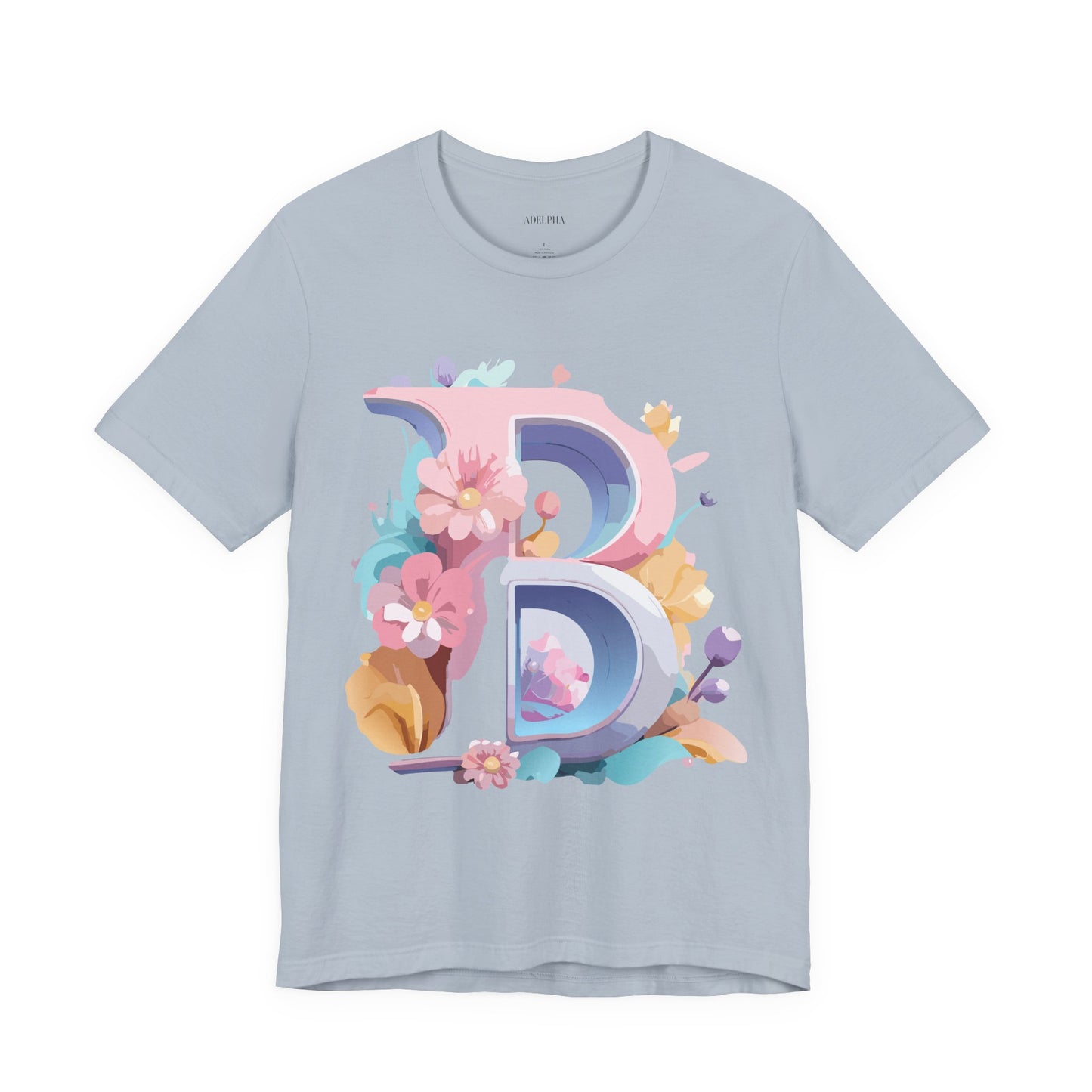 Letter Shirt, Letter B Shirt