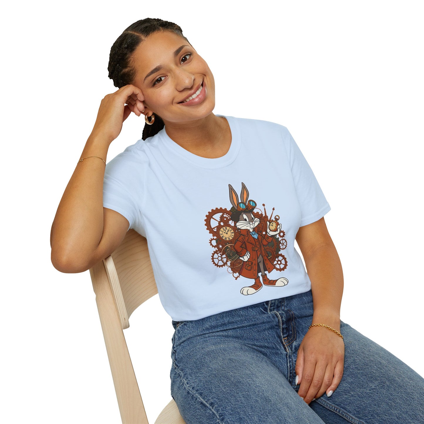 Bugs Bunny Shirt, Bugs Bunny T Shirt, Shirt with Bugs Bunny, T Shirt with Cartoon, Cartoon on T Shirt, Animation Shirt