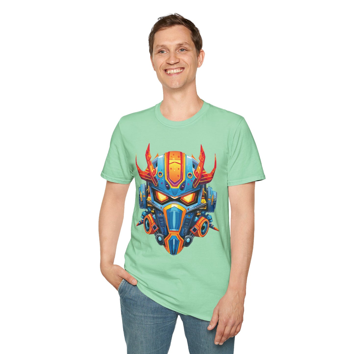 Cyborg Tee, Robot Shirt, Terminator Shirt