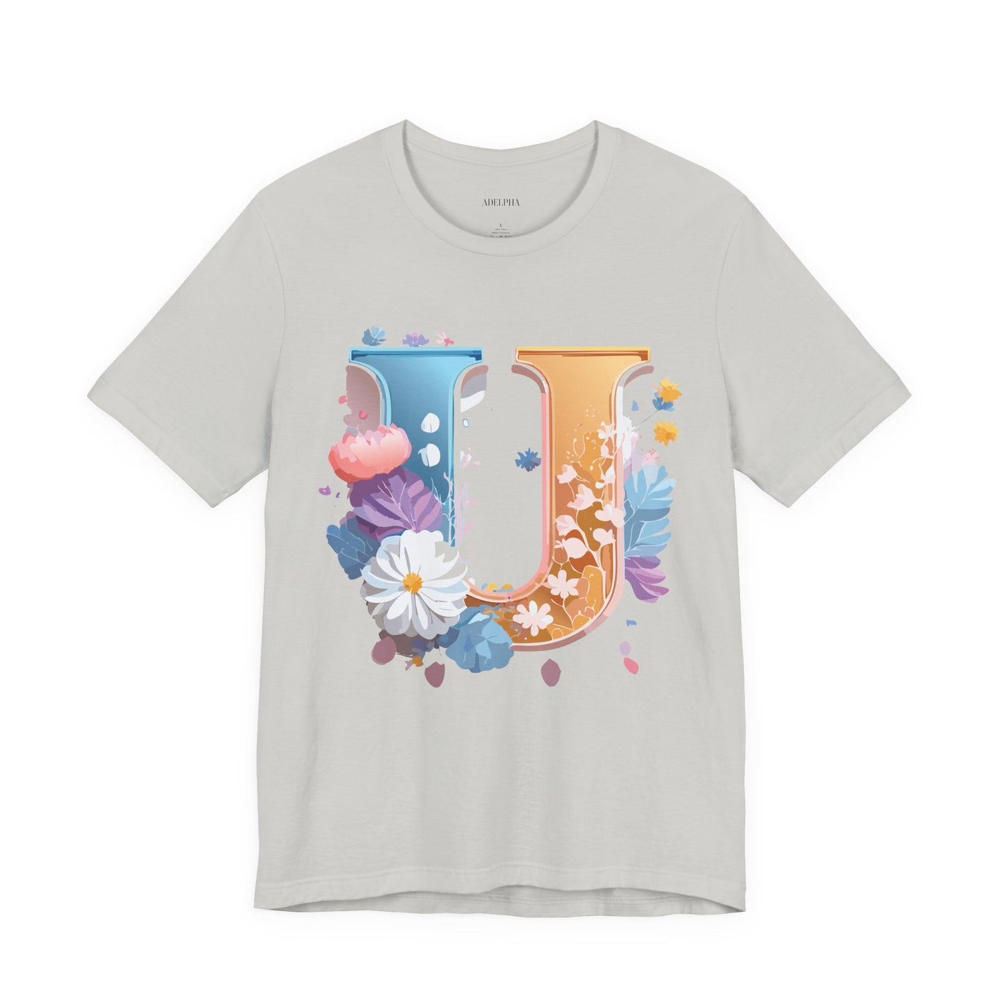 Letter Shirt, Letter U Shirt
