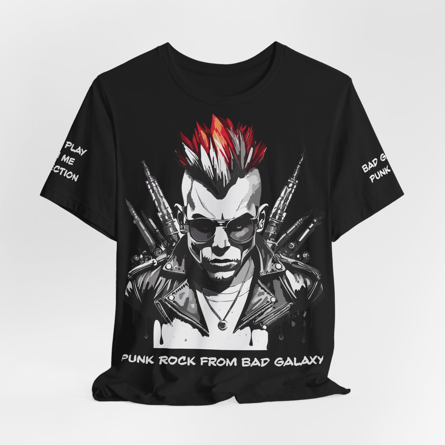 PUNK ROCK Tee Shirt - Bad Galaxy