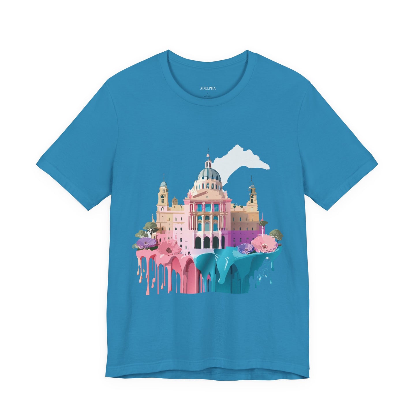 Tourist Shirt, Shirt with Madrid