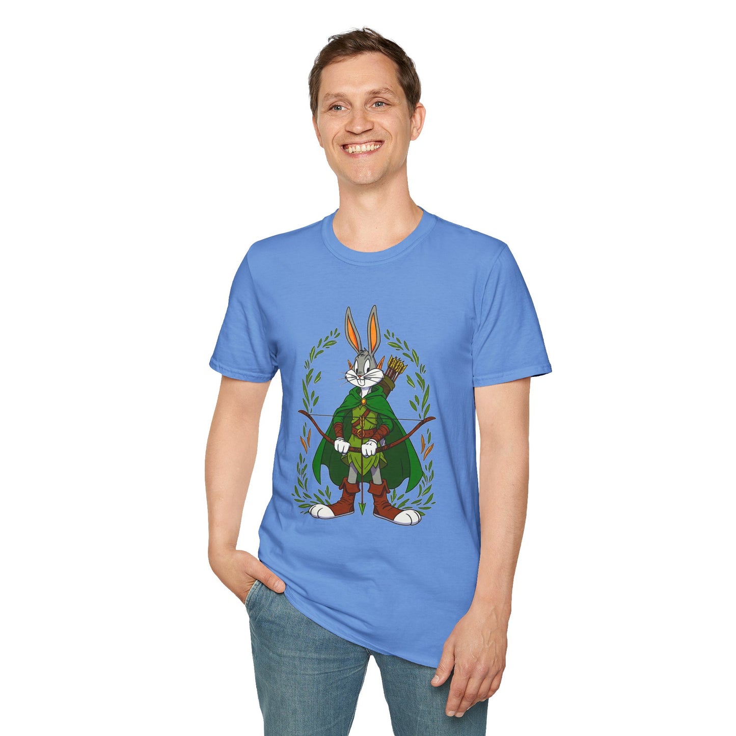 Bugs Bunny Shirt, Bugs Bunny T Shirt, Shirt with Bugs Bunny, T Shirt with Cartoon, Cartoon on T Shirt, Animation Shirt