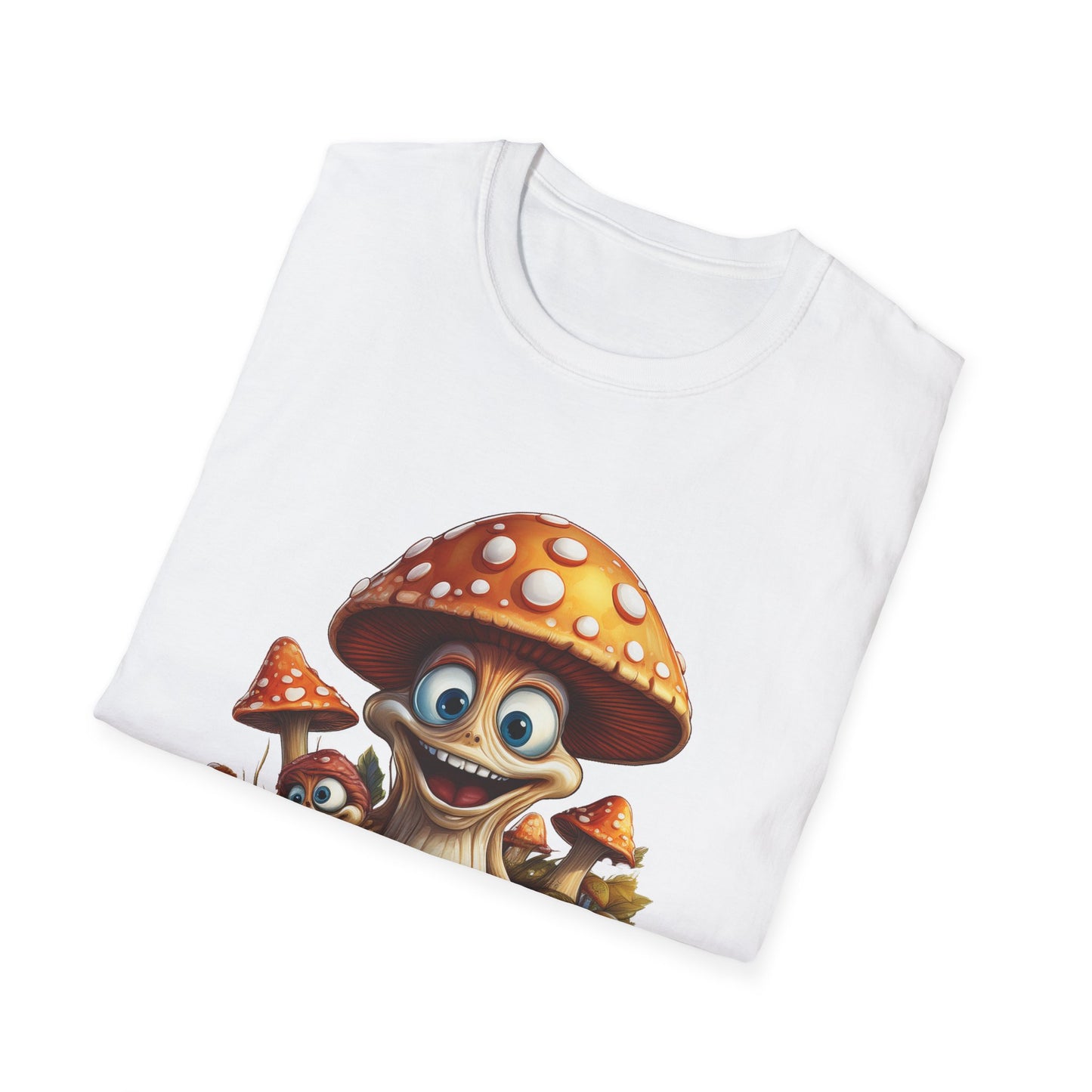 Mashroom Tee Shirt, Mashroom Shirt, Shirt with Funny Mashroom, Shirt with Fungus