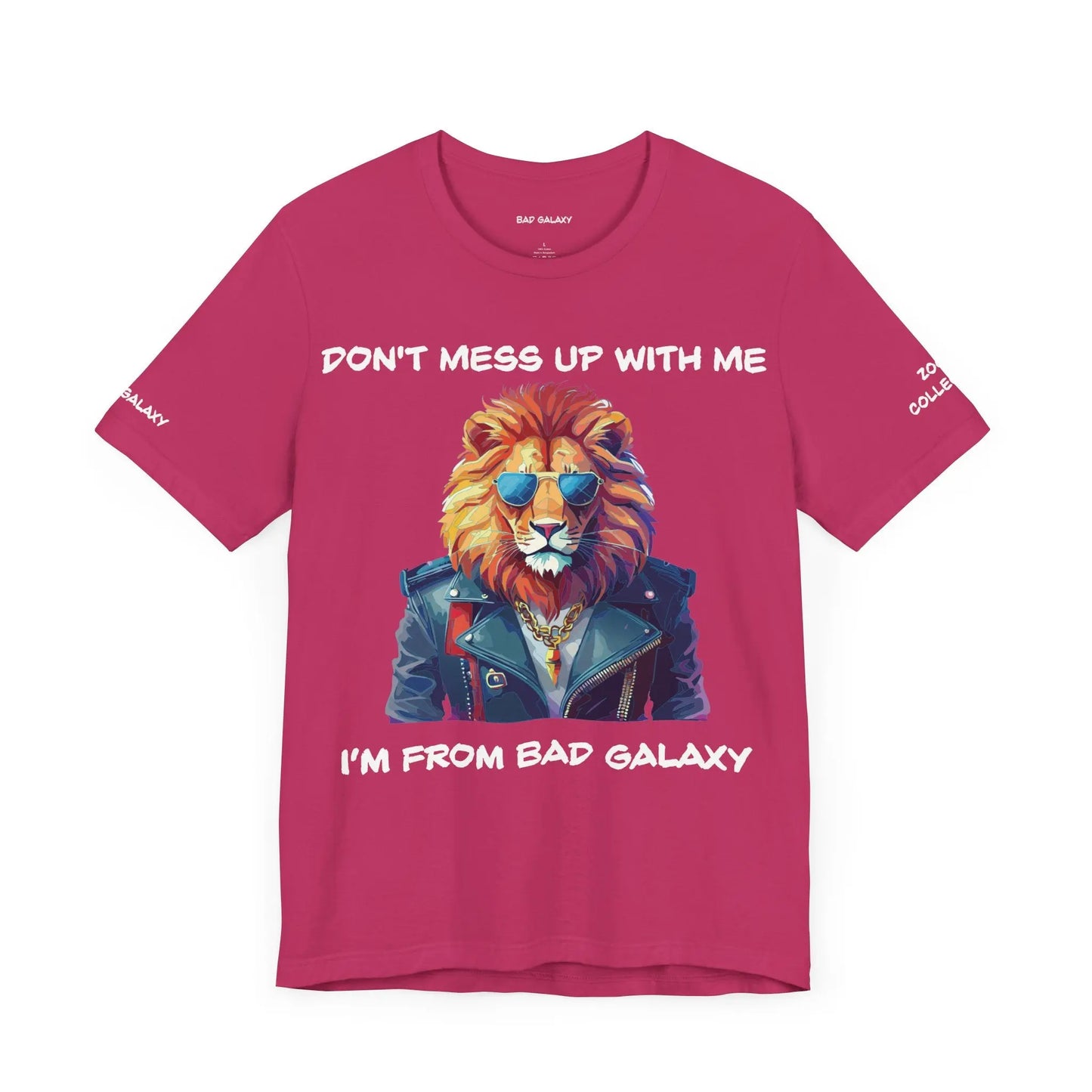 Animal T Shirt - Bad Galaxy