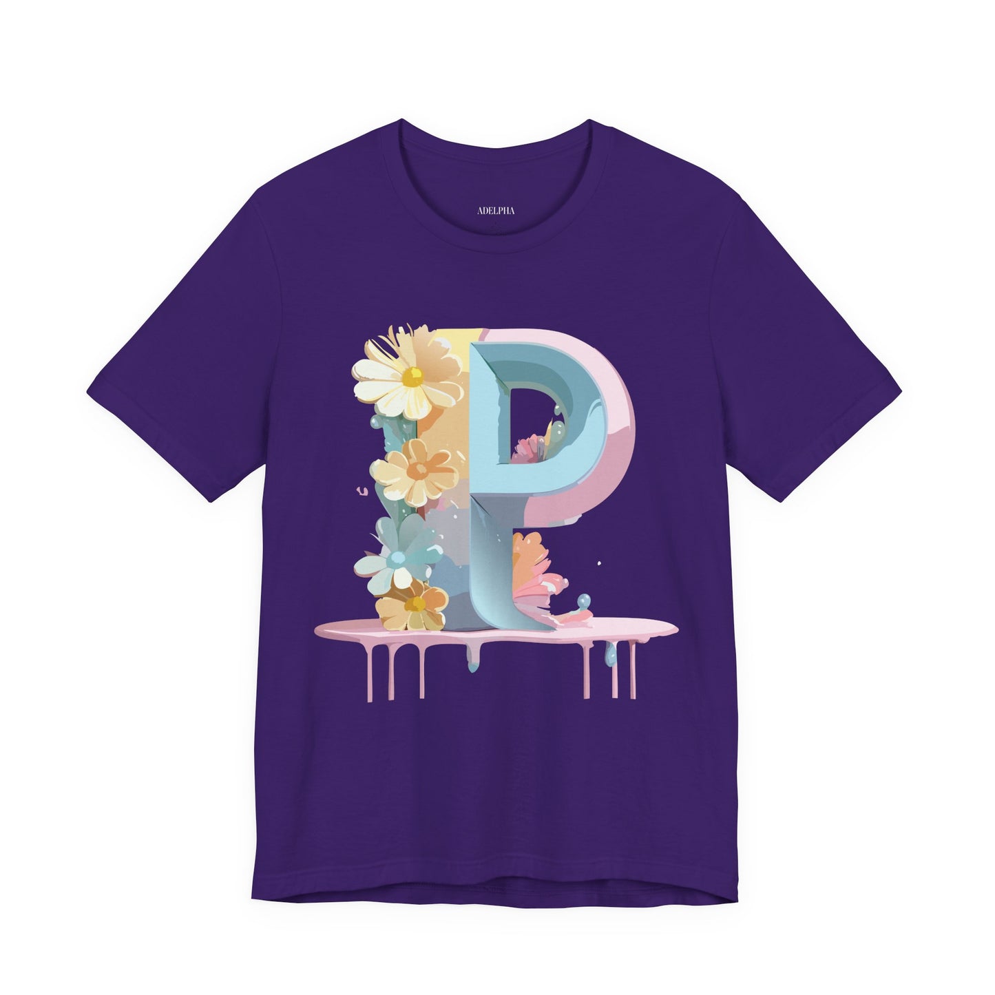 Letter Shirt, Letter P Shirt