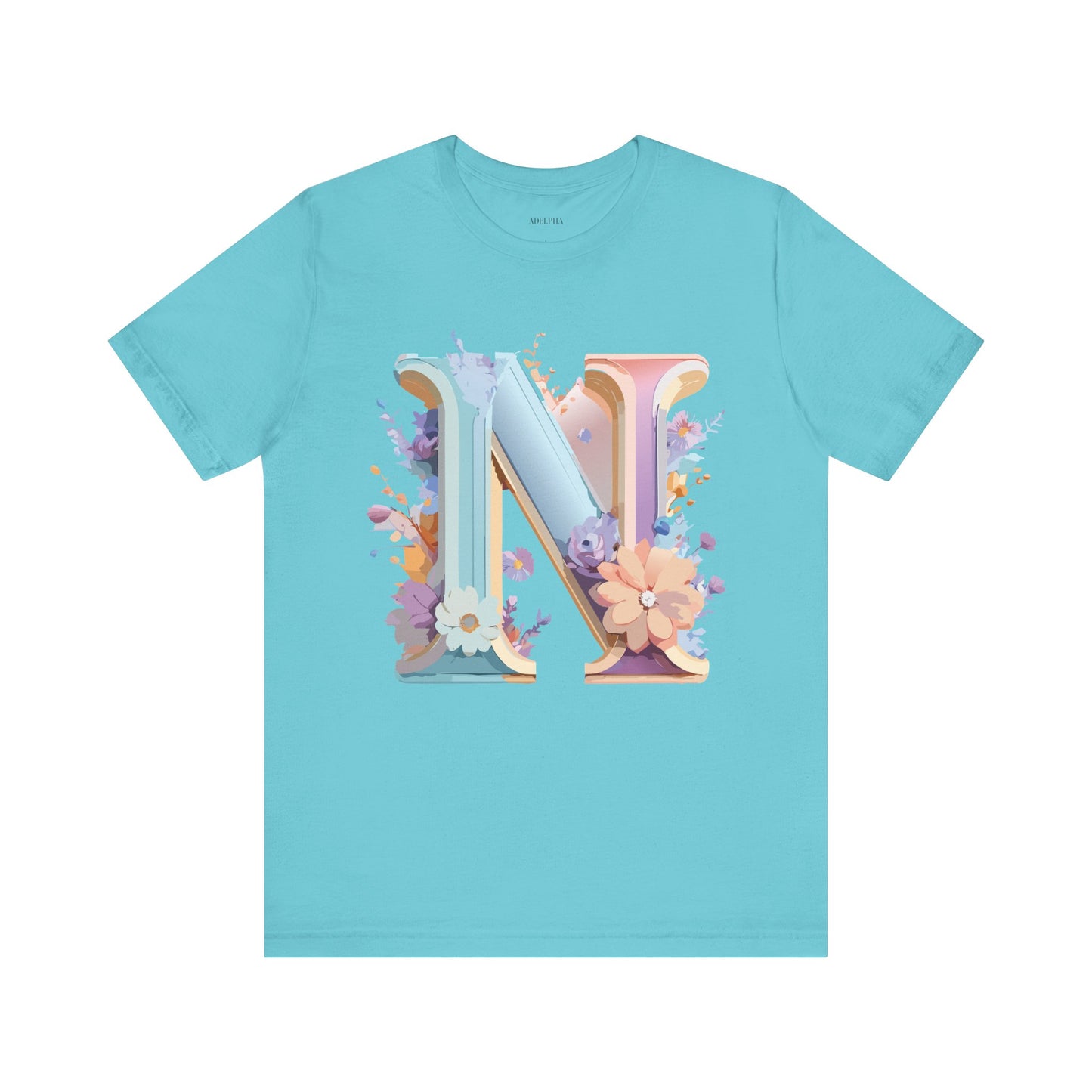 Letter Shirt, Letter N Shirt
