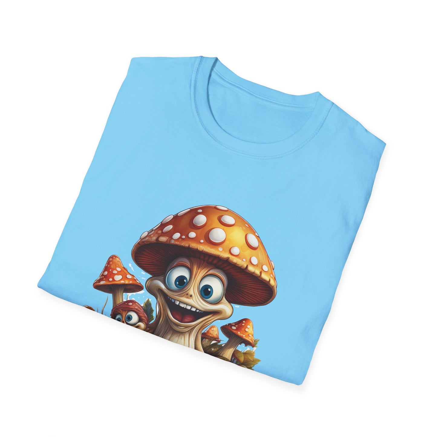 Mashroom Tee Shirt, Mashroom Shirt, Shirt with Funny Mashroom, Shirt with Fungus