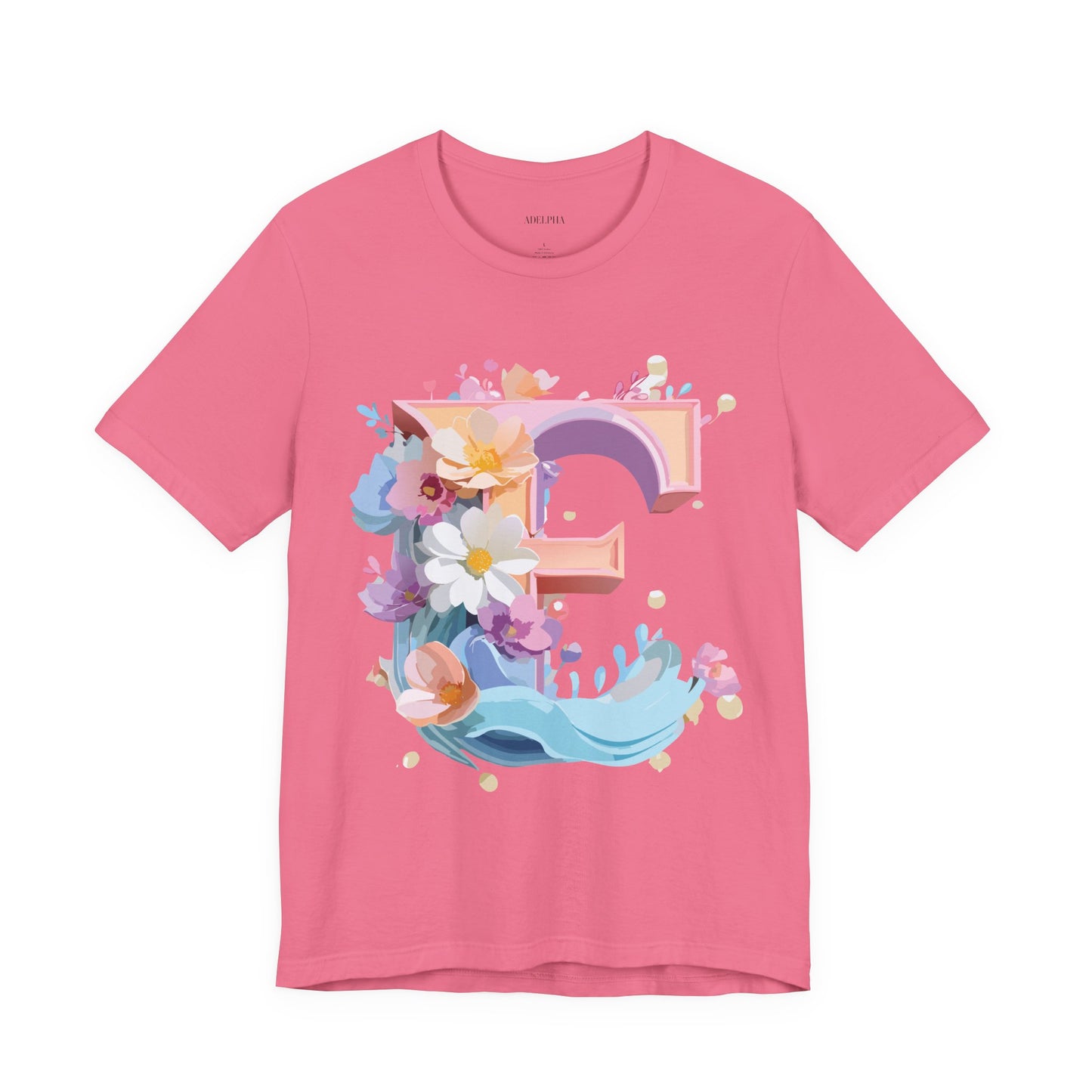 Letter Shirt, Letter E Shirt