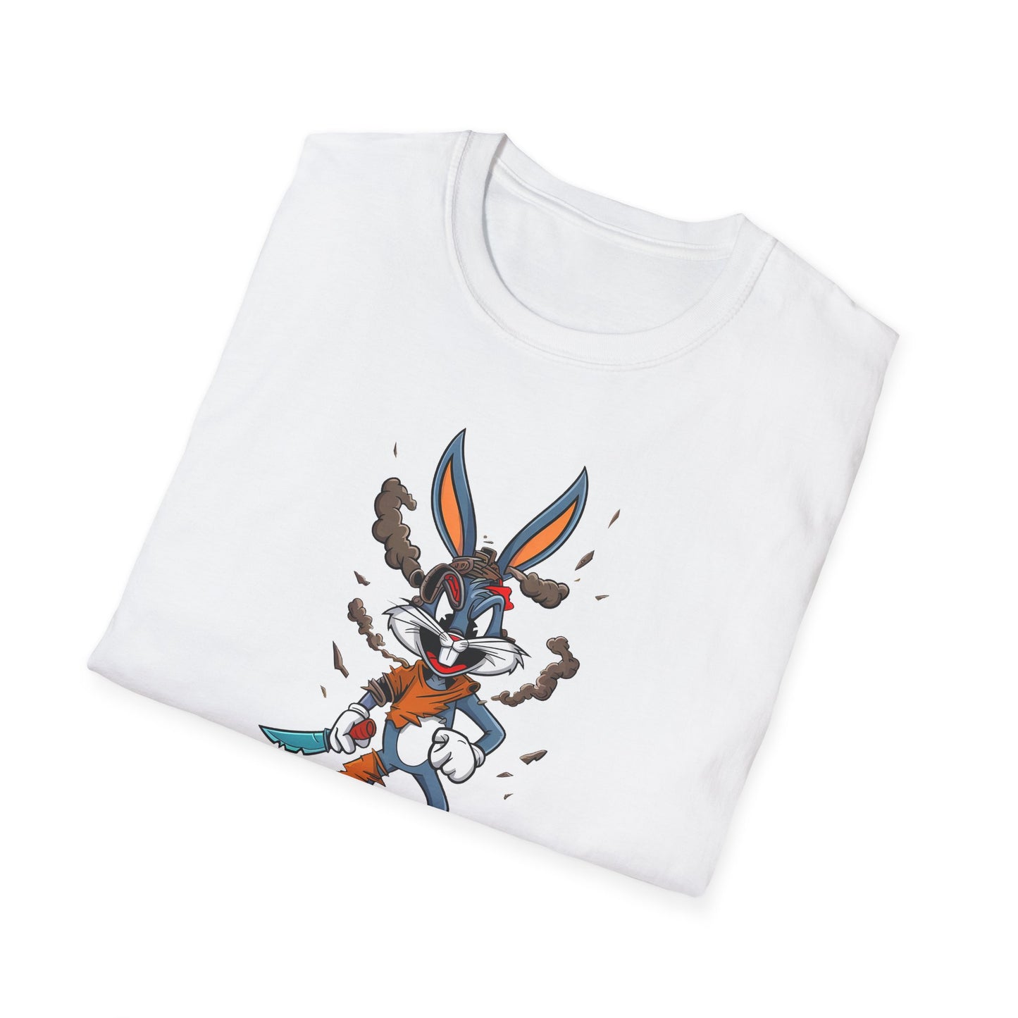Bugs Bunny Shirt, Bugs Bunny T Shirt, Shirt with Bugs Bunny, T Shirt with Cartoon, Cartoon on T Shirt, Animation Shirt