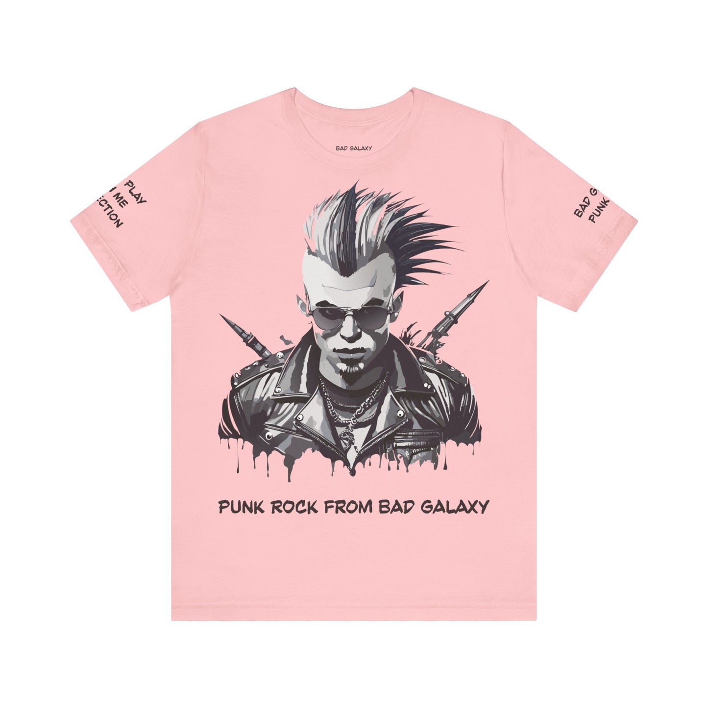 Design Shirt | PUNK ROCK | JACKET Printify