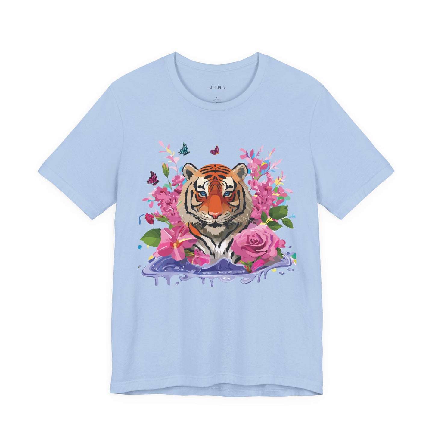 Tiger Shirt, Shirt with Tiger