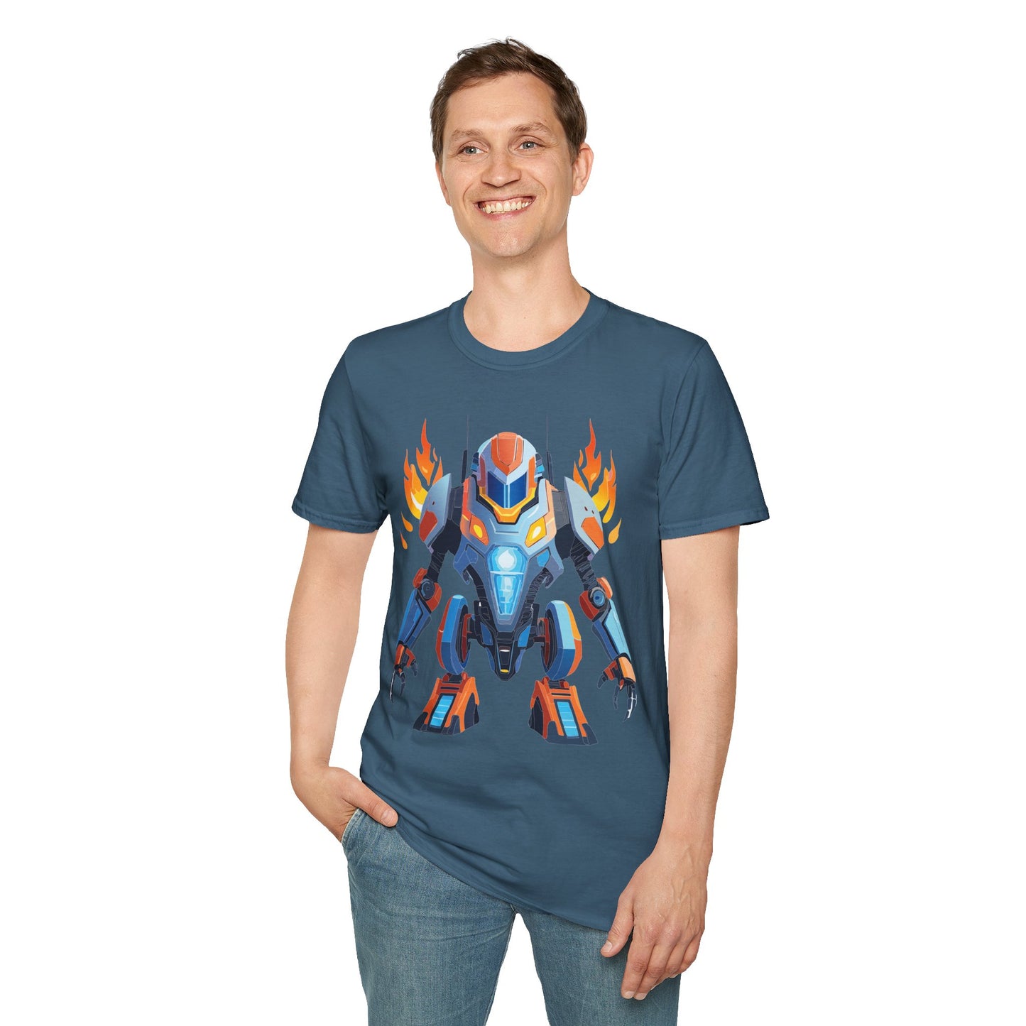 Cyborg Tee, Robot Shirt, Terminator Shirt