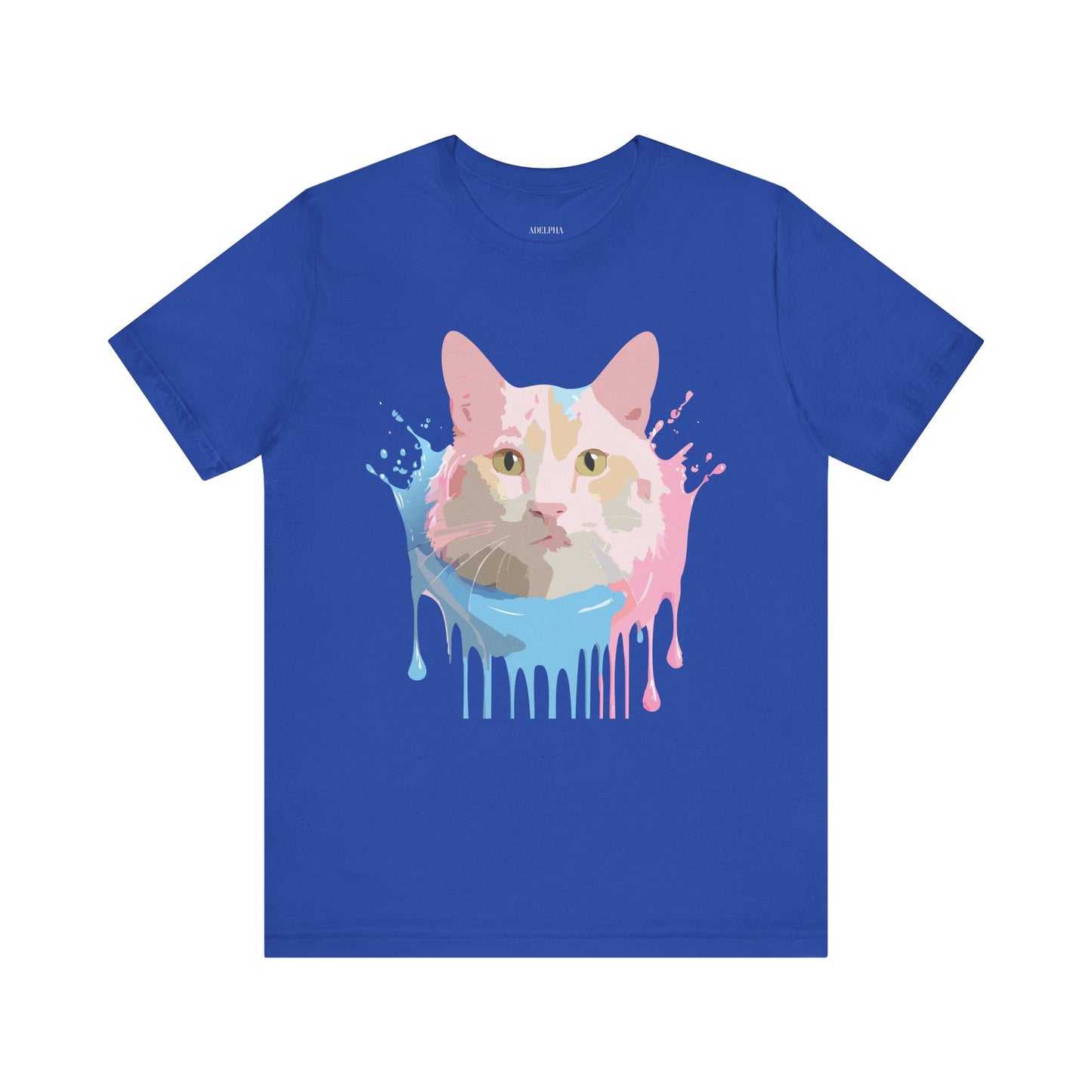 Cat Shirt, Shirt with Cat