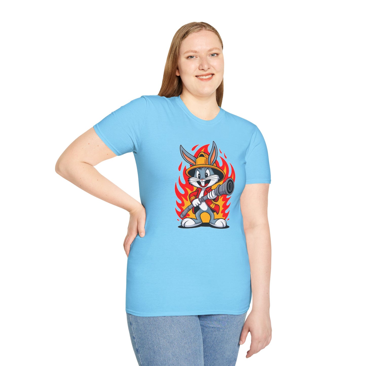 Bugs Bunny Shirt, Bugs Bunny T Shirt, Shirt with Bugs Bunny, T Shirt with Cartoon, Cartoon on T Shirt, Animation Shirt