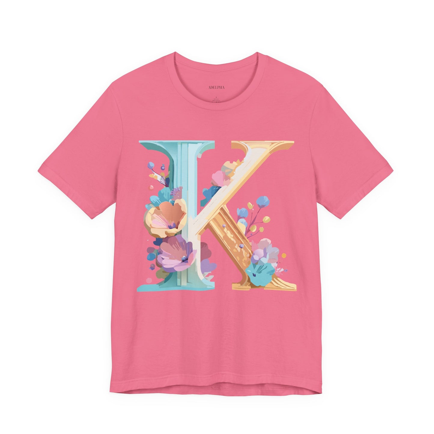 Letter Shirt, Letter K Shirt
