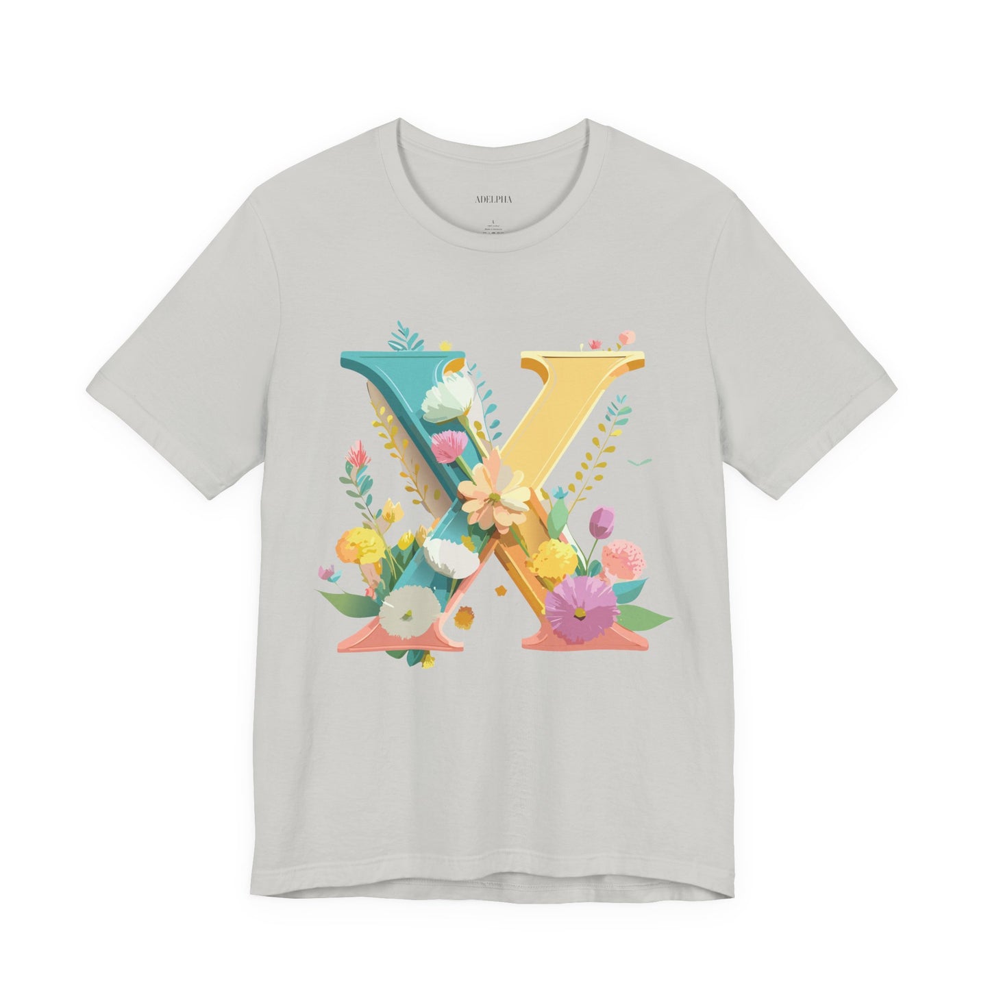 Letter Shirt, Letter X Shirt