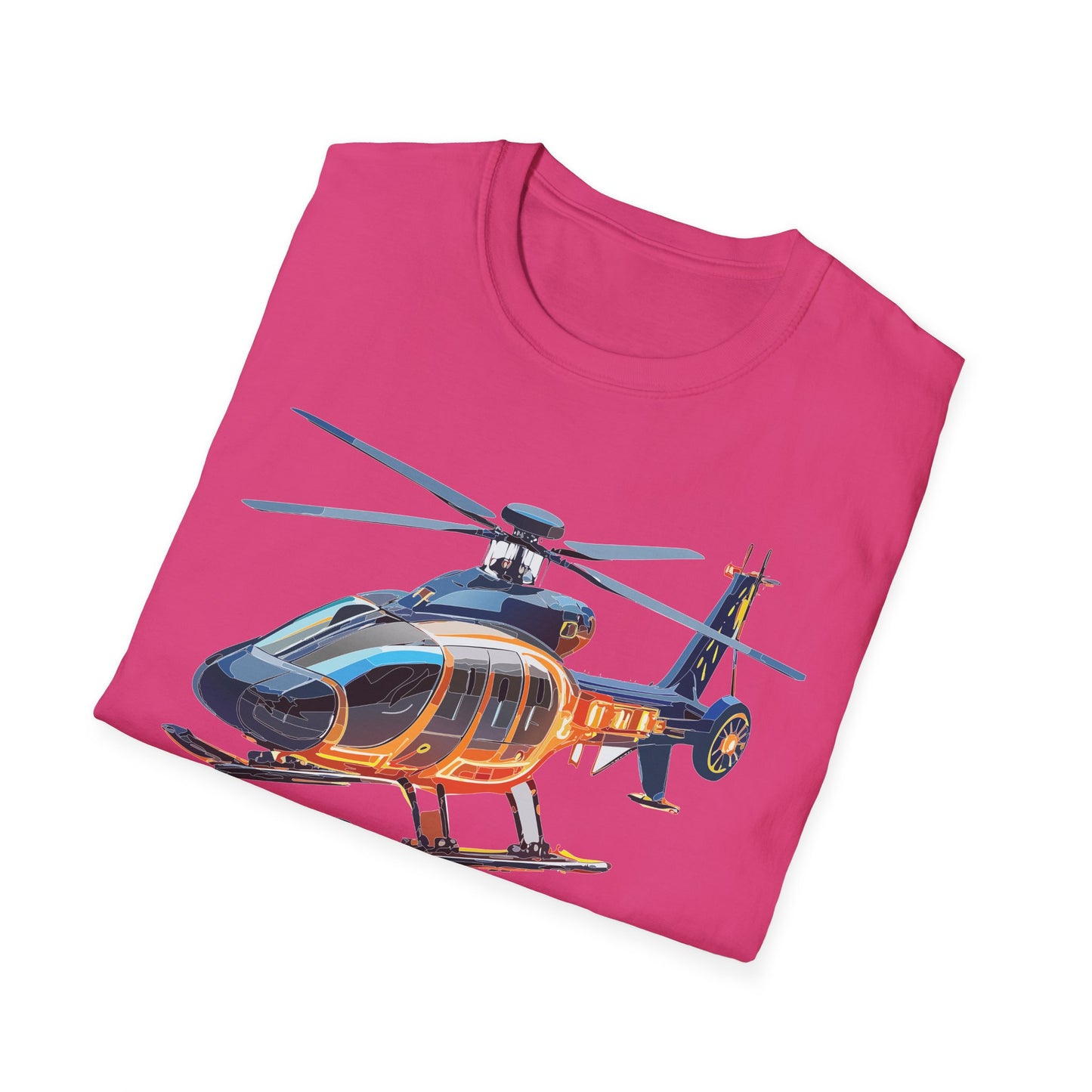 Chopper Shirt, Helicopter Shirt, Shirt with Helicopter, T Shirt with Chopper