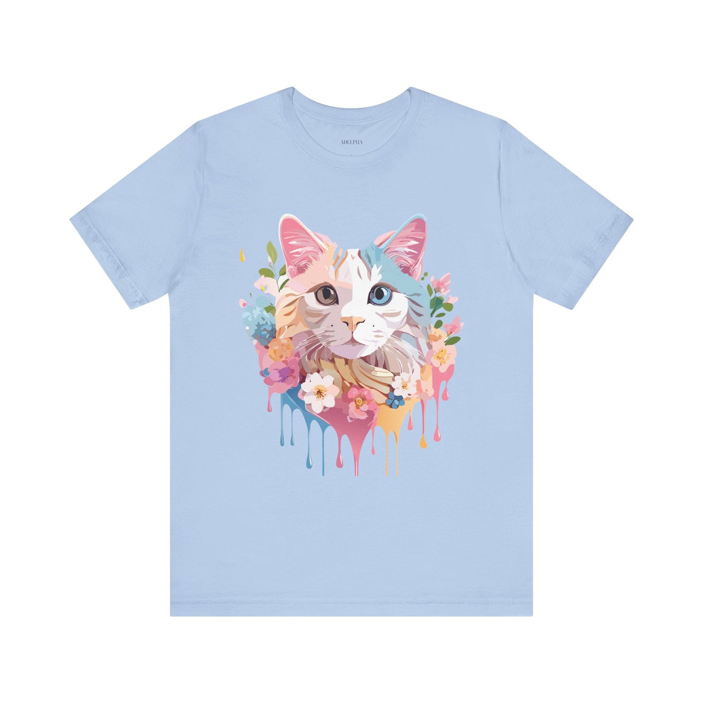Cat Shirt, Shirt with Cat