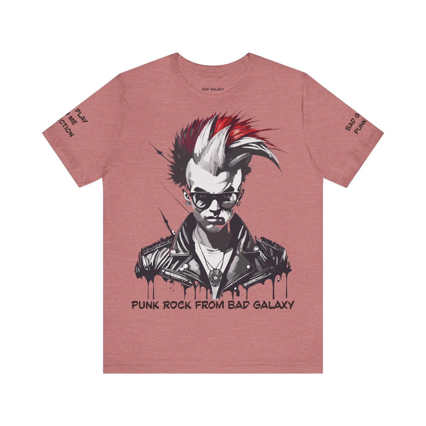 Design Shirt | PUNK ROCK | JACKET Printify
