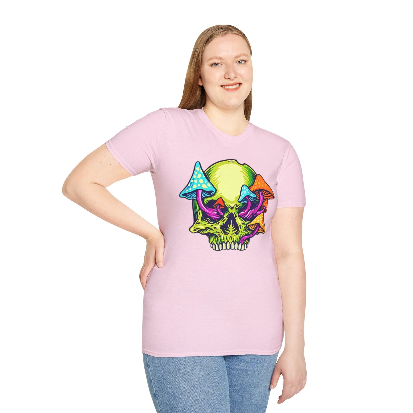 Skull Tee Shirt, Skeleton Shirt, Shirt with Skull, Shirt with Skeleton