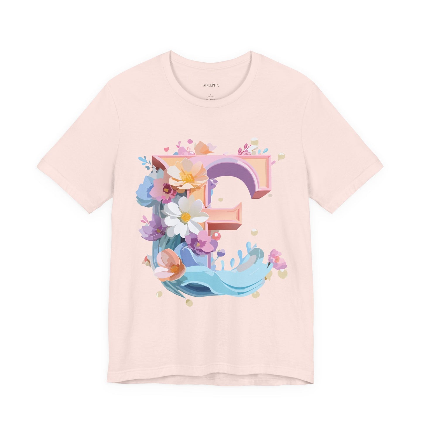 Letter Shirt, Letter E Shirt