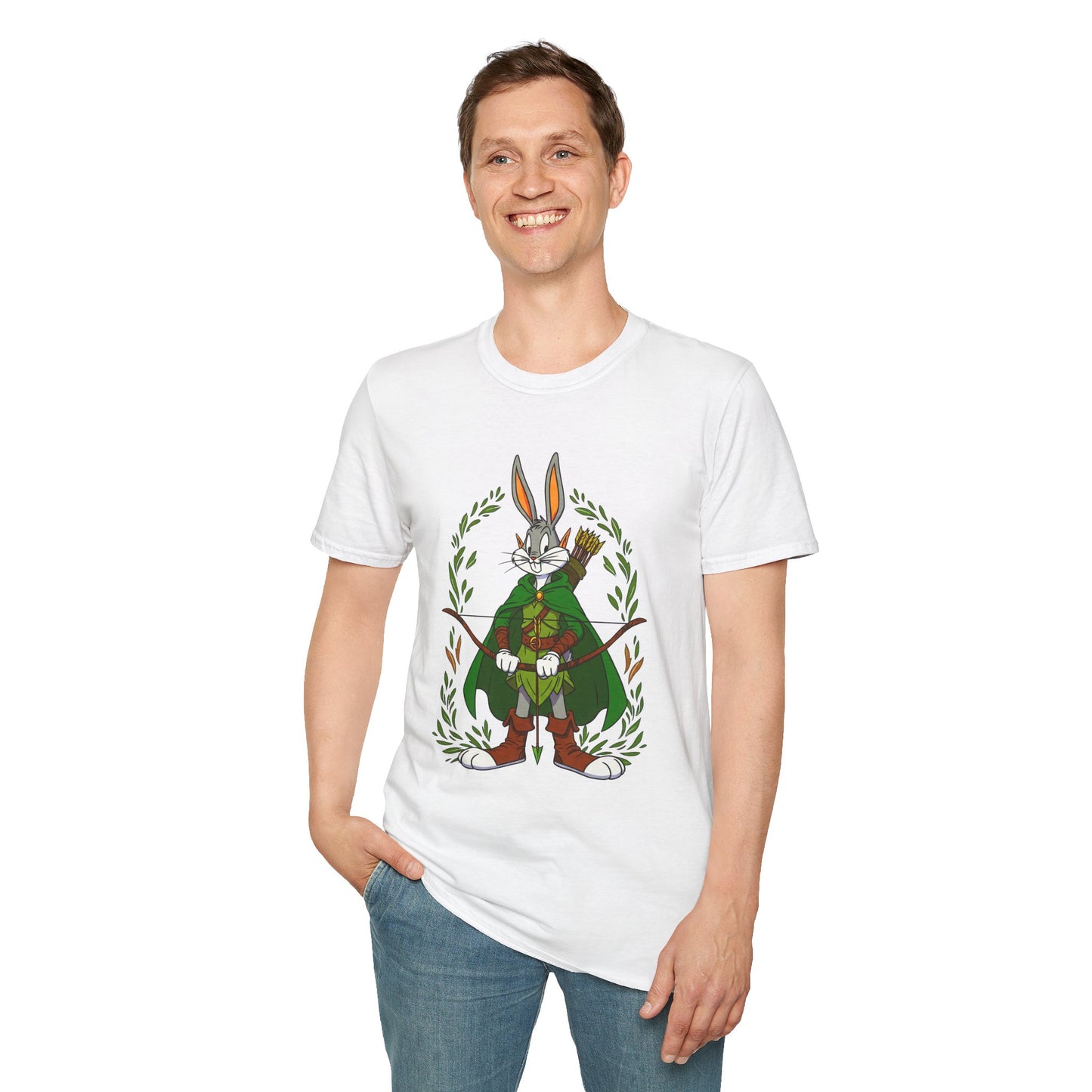 Bugs Bunny Shirt, Bugs Bunny T Shirt, Shirt with Bugs Bunny, T Shirt with Cartoon, Cartoon on T Shirt, Animation Shirt