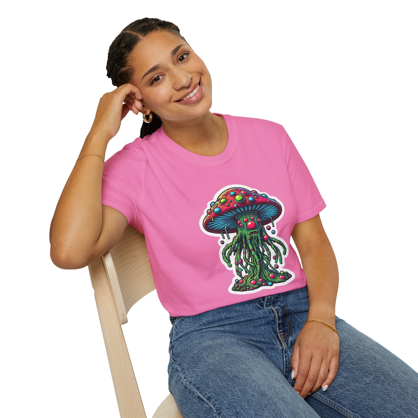 Mashroom Tee Shirt, Mashroom Shirt, Shirt with Funny Mashroom, Shirt with Fungus