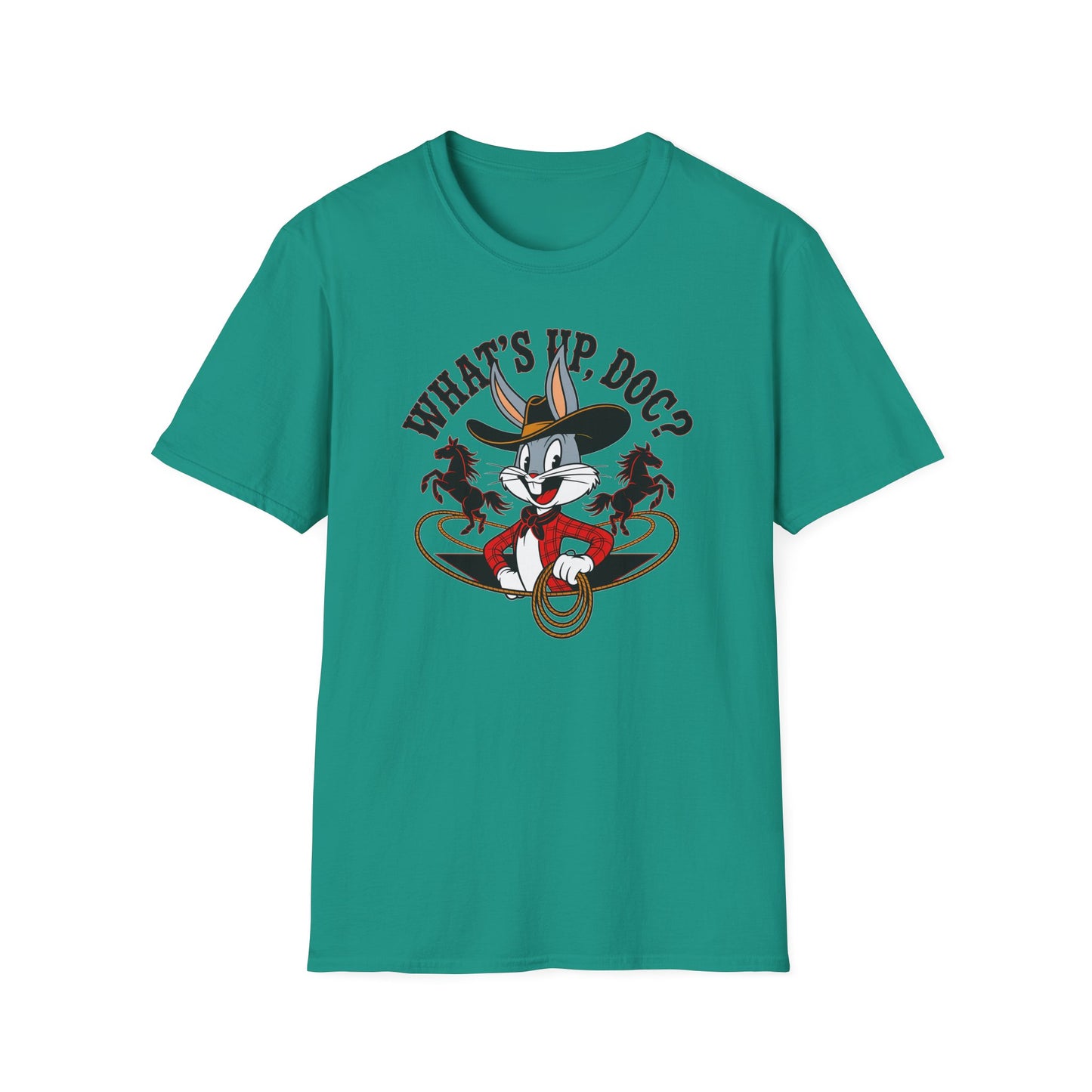 Bugs Bunny Shirt, Bugs Bunny T Shirt, Shirt with Bugs Bunny, T Shirt with Cartoon, Cartoon on T Shirt, Animation Shirt