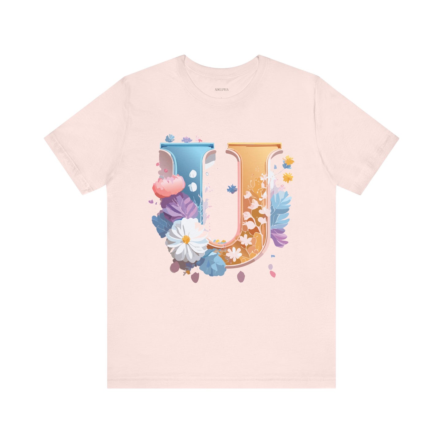 Letter Shirt, Letter U Shirt