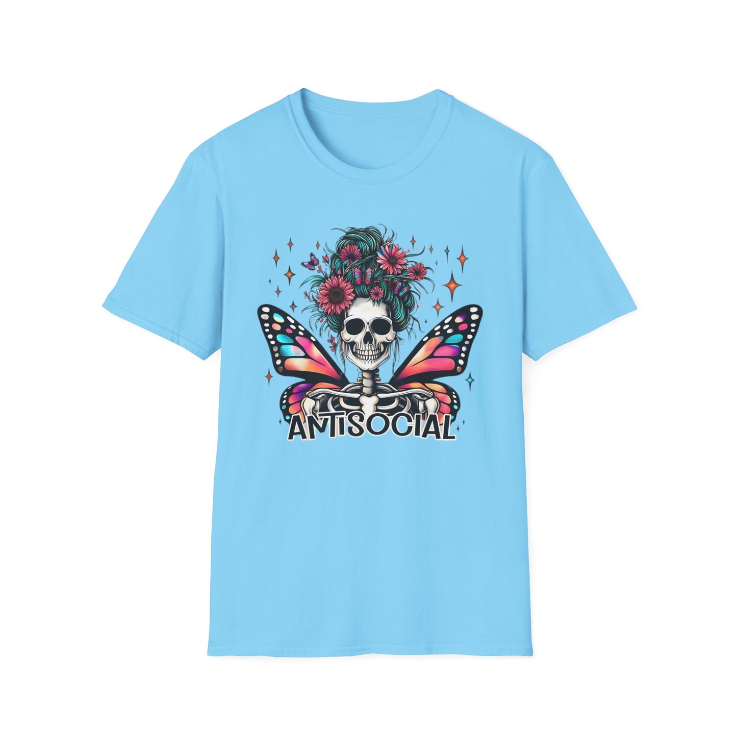 Skull Tee Shirt, Skeleton Shirt, Shirt with Skull, Shirt with Skeleton