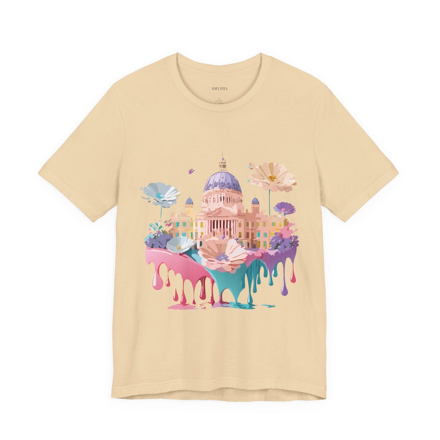 Tourist Shirt, Shirt with Madrid