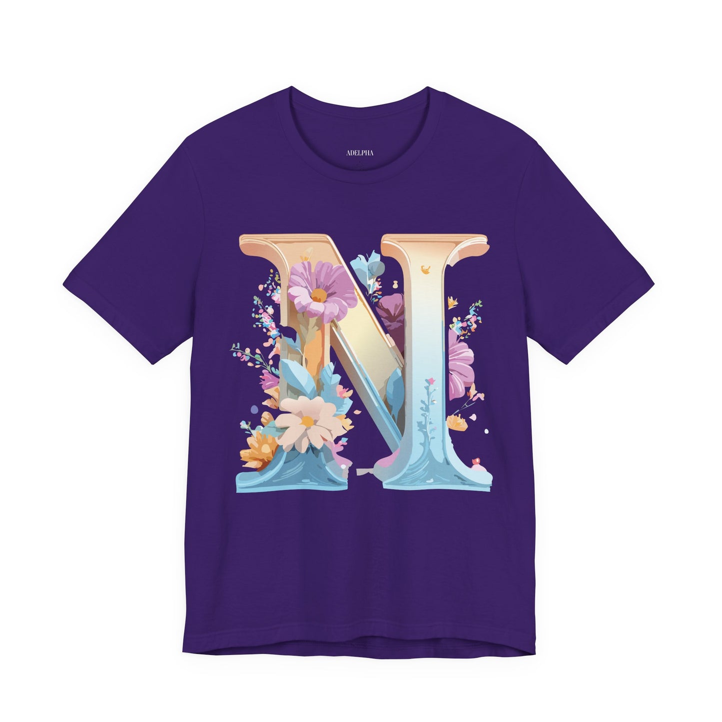 Letter Shirt, Letter N Shirt
