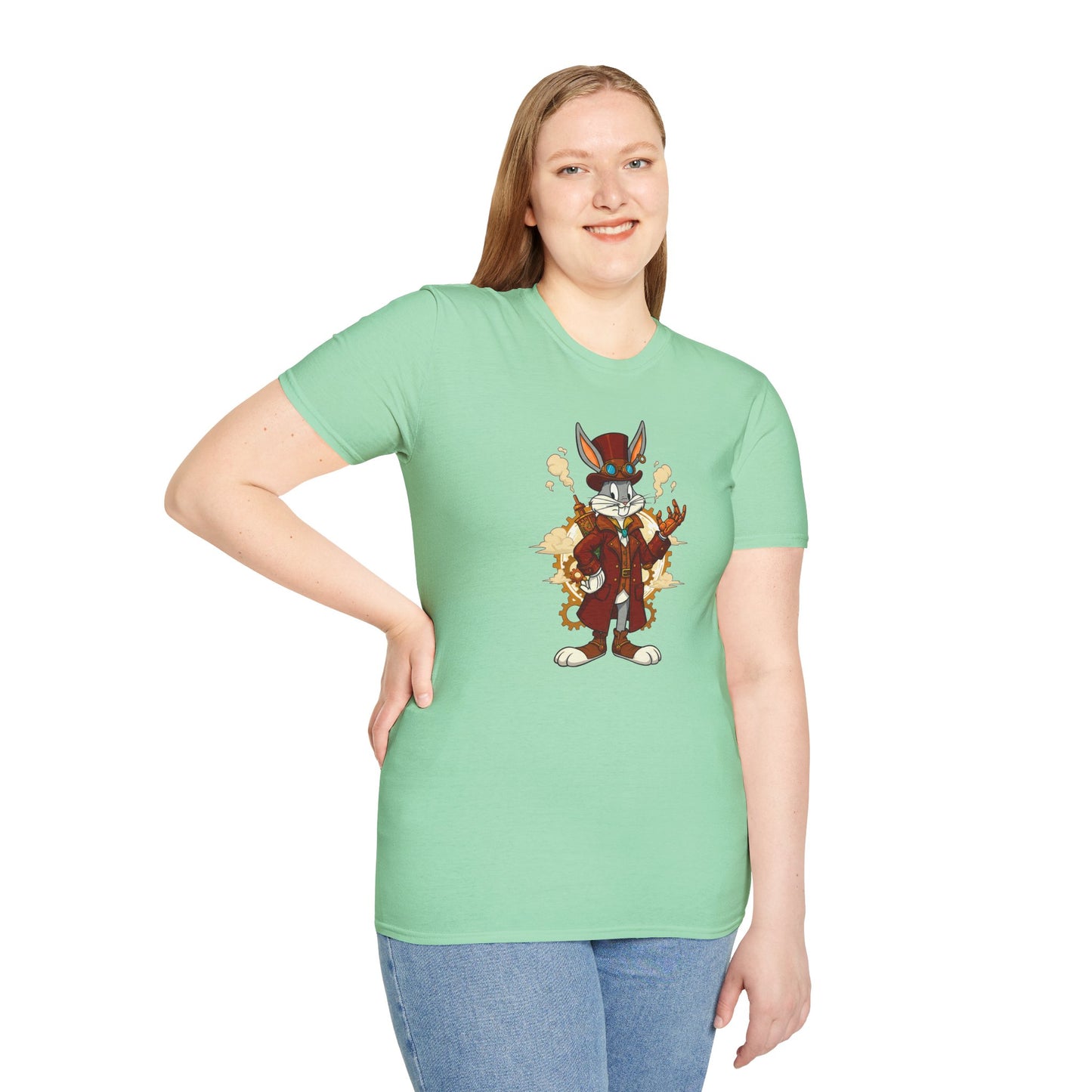 Bugs Bunny Shirt, Bugs Bunny T Shirt, Shirt with Bugs Bunny, T Shirt with Cartoon, Cartoon on T Shirt, Animation Shirt