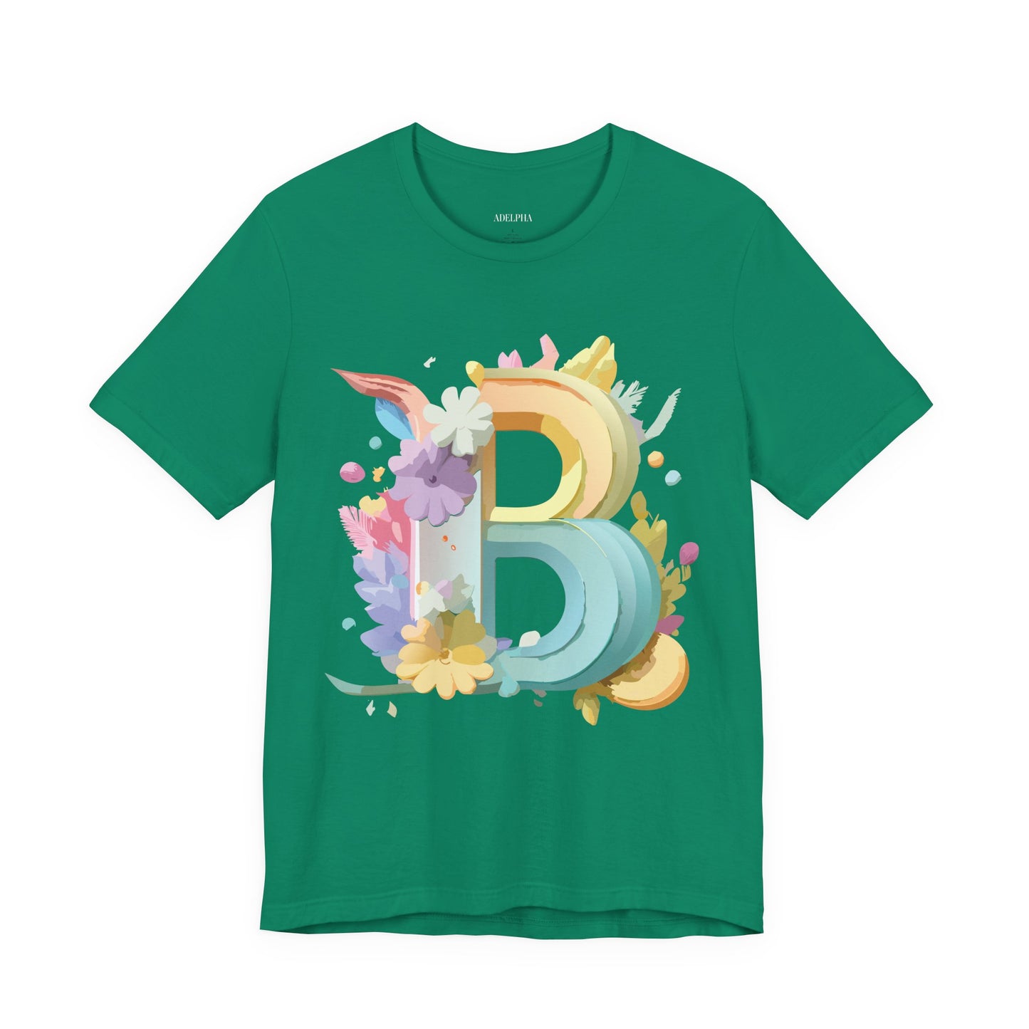 Letter Shirt, Letter B Shirt