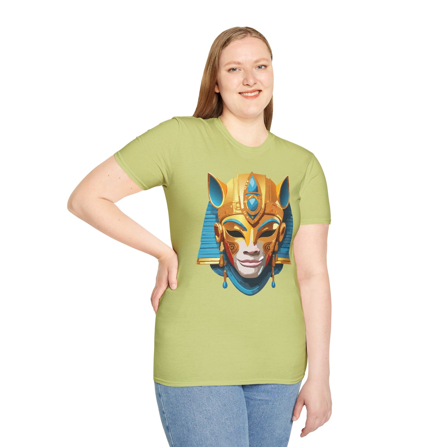 Mask Tee Shirt, Mask Shirt, Shirt with Mask, Masquerade Tees