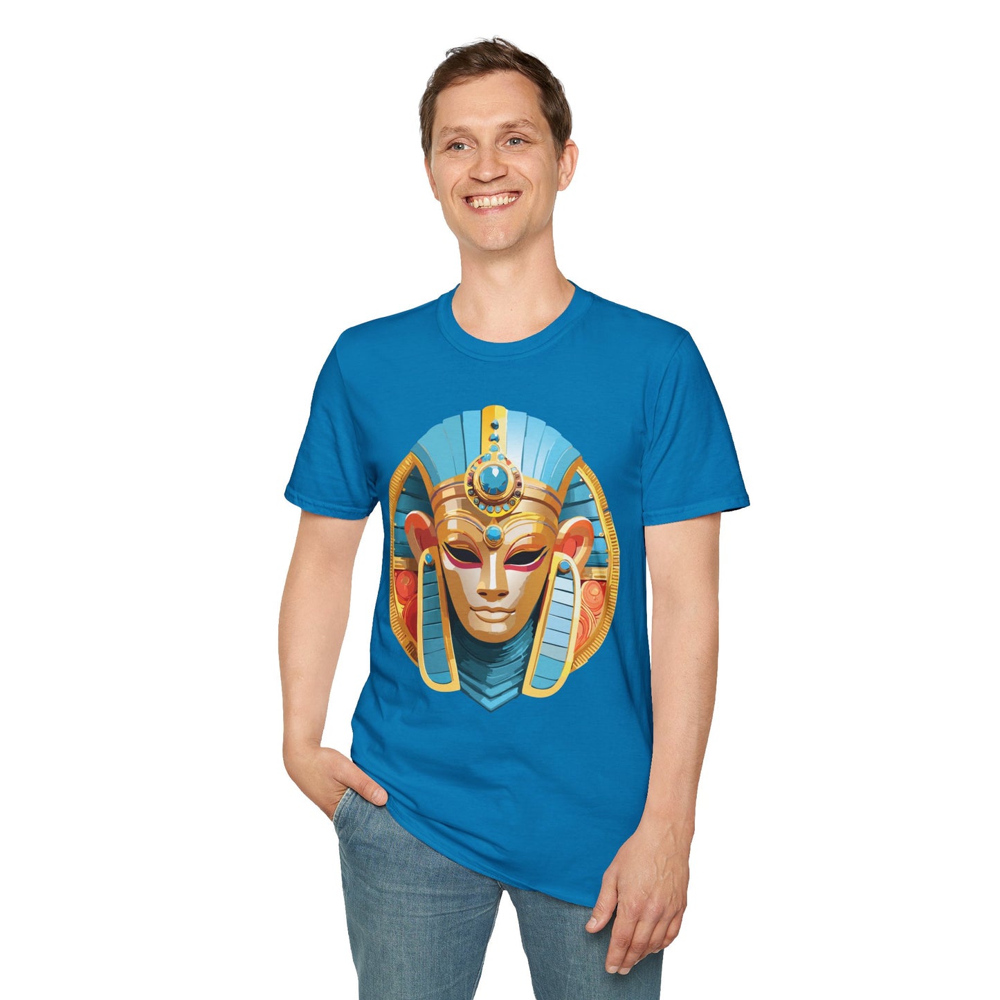 Mask Tee Shirt, Mask Shirt, Shirt with Mask, Masquerade Tees