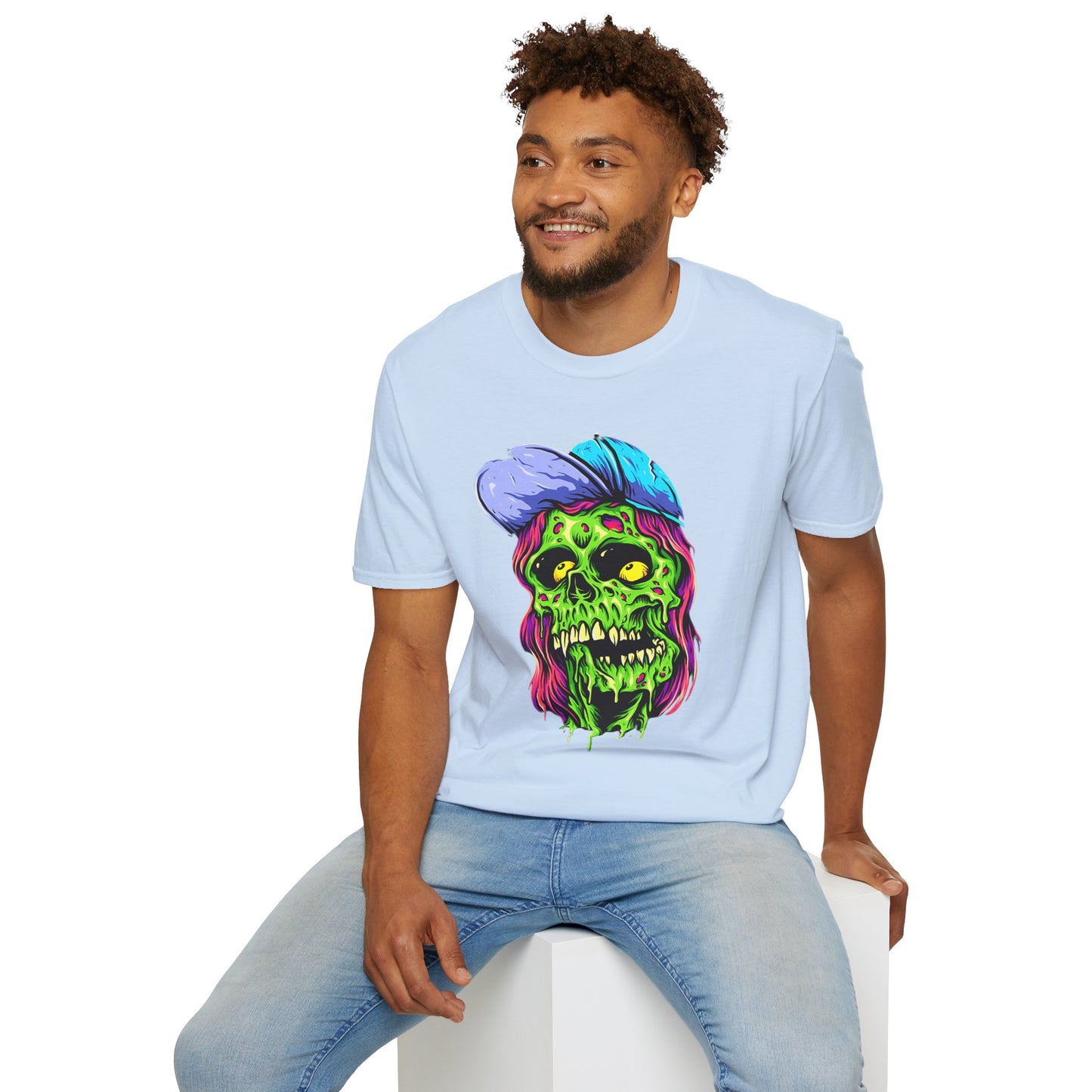 Skull Tee Shirt, Skeleton Shirt, Shirt with Skull, Shirt with Skeleton