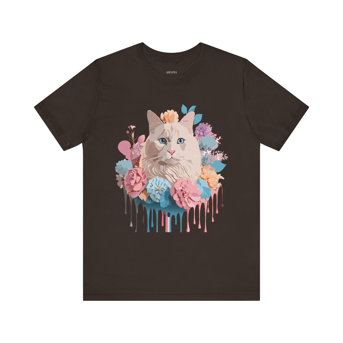 Cat Shirt, Shirt with Cat