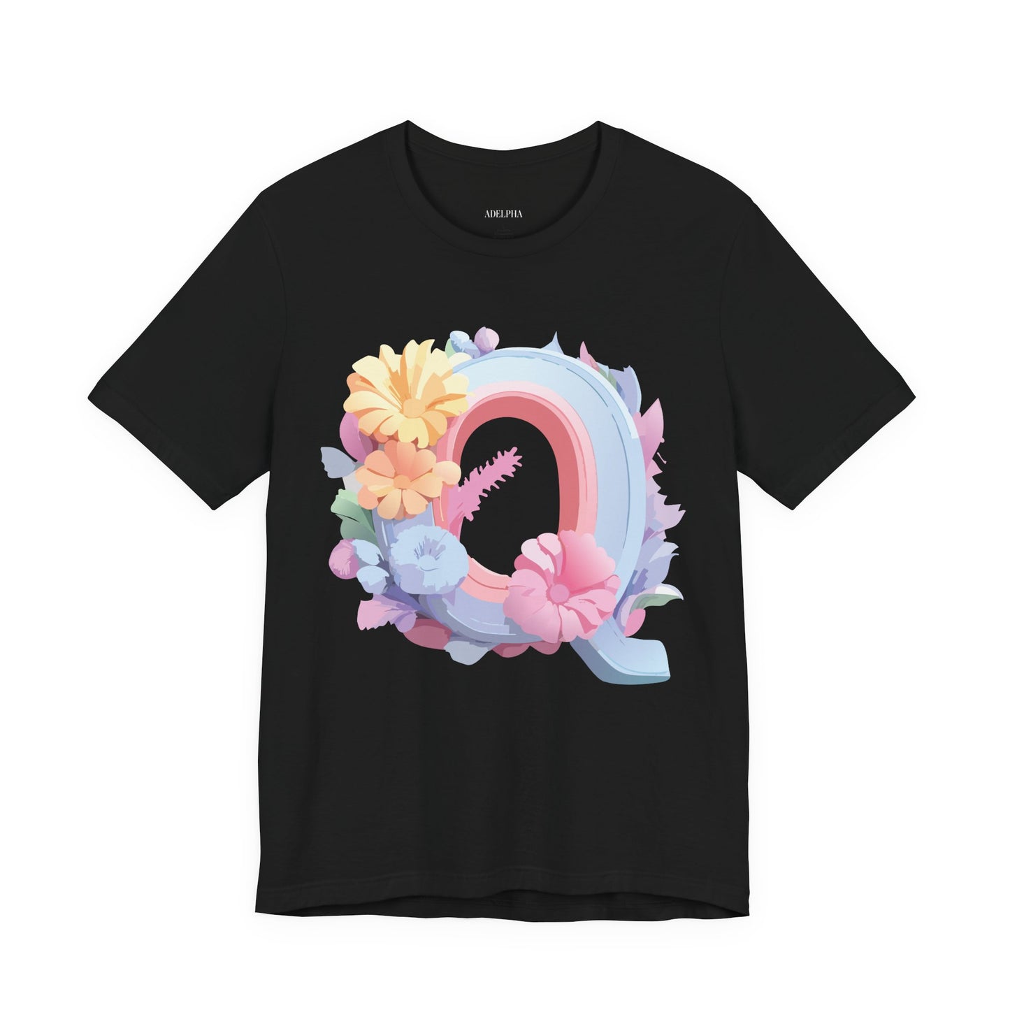 Letter Shirt, Letter Q Shirt