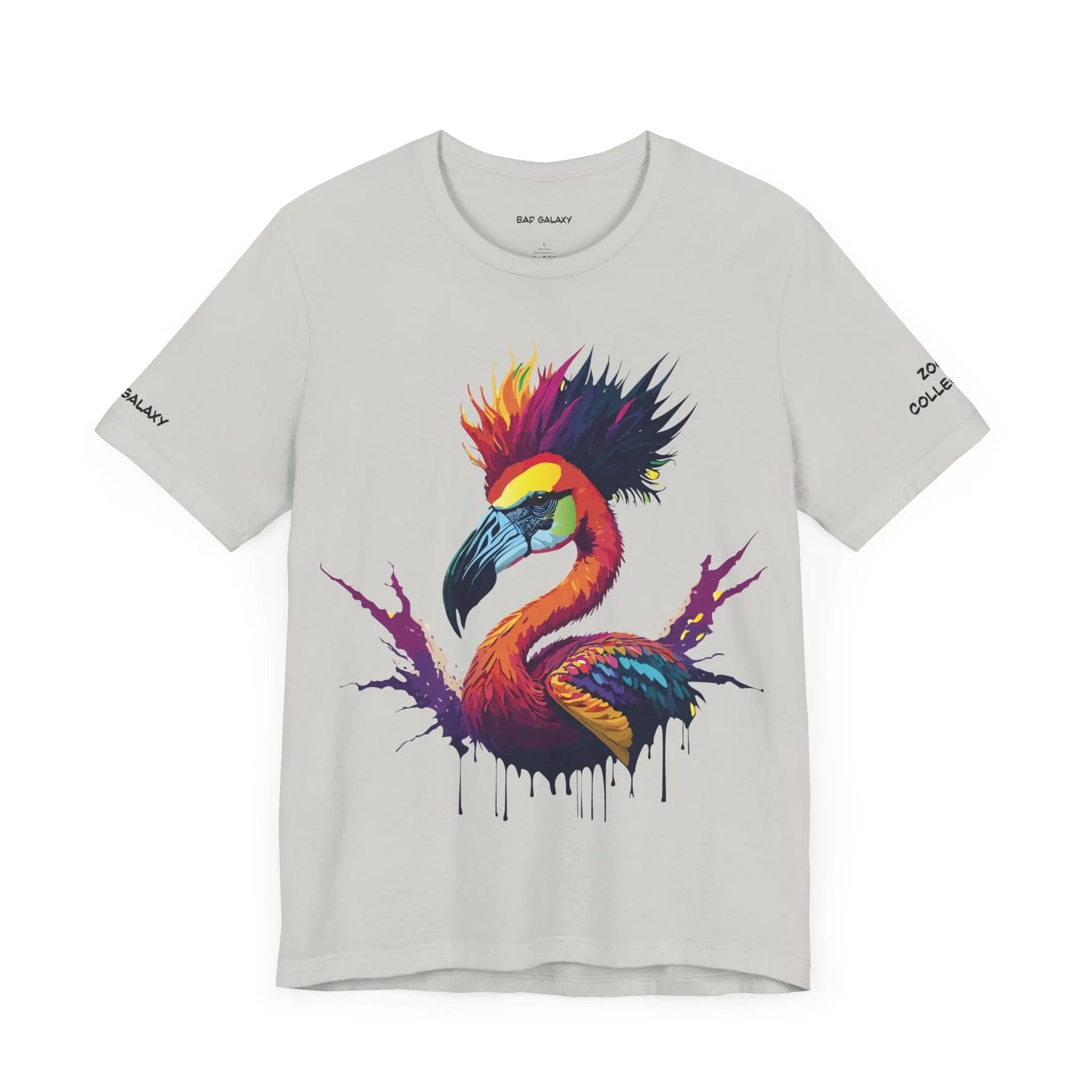 Tee Shirt with Animal - Bad Galaxy