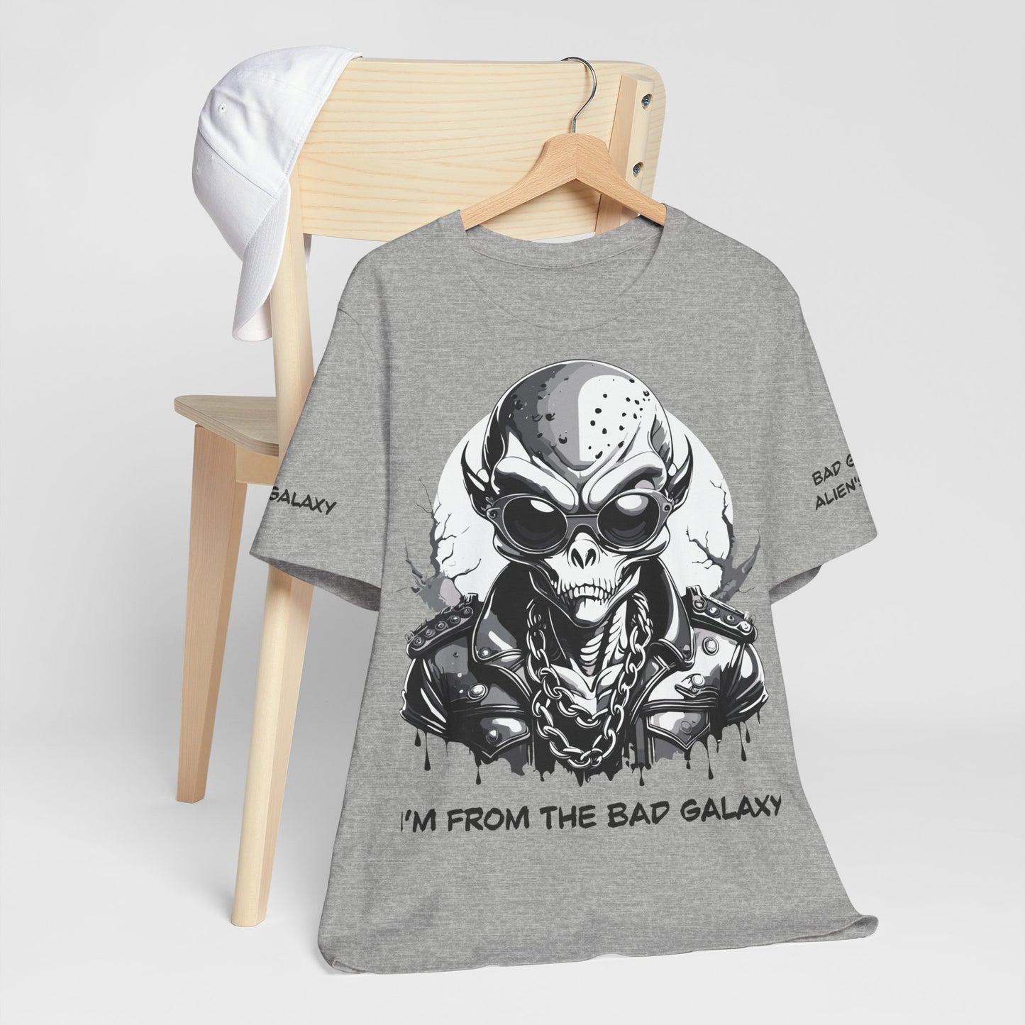 Tee Shirt with Alien - Bad Galaxy